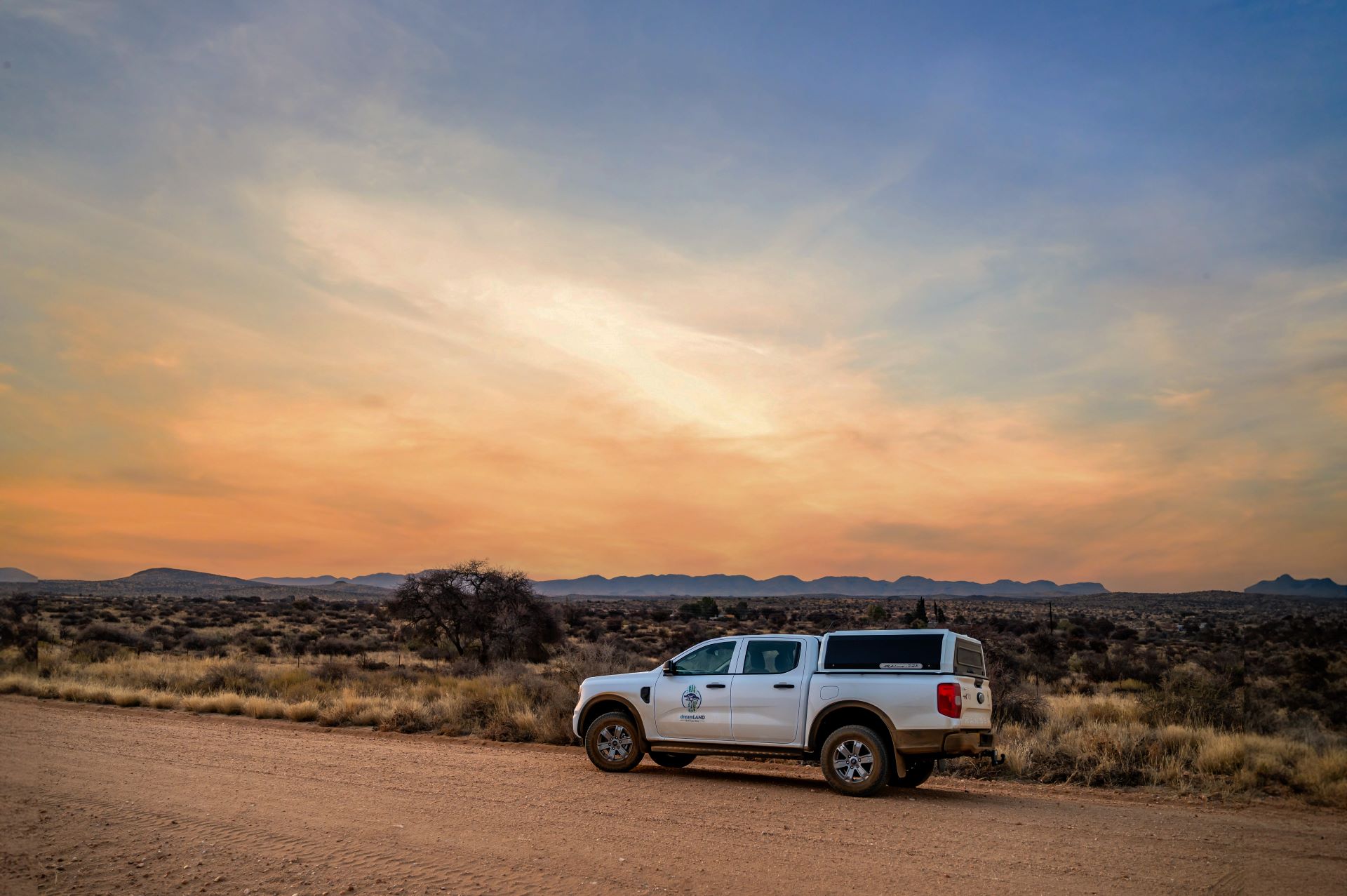 Namibia camping